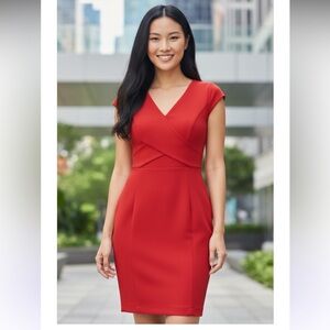 Express Red Women's Dress size S Small